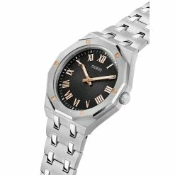 Mens Guess Silver Octagonal Case Watch - GW0575G1 -leather watch shop 8bd8c9a7 d7d5 4995 b2ca 0dcc55f289c7