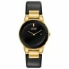 Citizen® Gold-Tone Black Dial Watch - GA1052-04E 1 Citizen® Gold-Tone Black Dial Watch - GA1052-04E -leather watch shop 8c85d292 eff3 4769 a8a9 fe5cbbb2a2c6