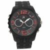 Mens U.S. Polo Assn.® Analog Watch With Orange Numbers - US9117