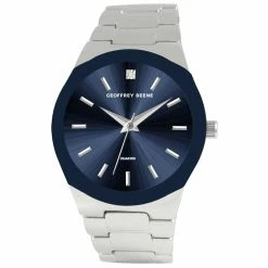 Geoffrey Beene® Genuine Diamond Accent Watch - GBA0005SL