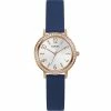 Womens Guess Crystal Bezel Watch - GW0591L1 -leather watch shop 90b7fae1 e214 4ab5 a020 e706a678942d