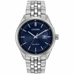 Mens Citizen® Corso Stainless Steel Watch - BM7251-53L