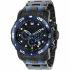 Mens Invicta Pro Diver VD53 Quartz Stainless Steel Watch - 37690 -leather watch shop 91c1cb23 6f07 4e17 8395 7d8f09ced113