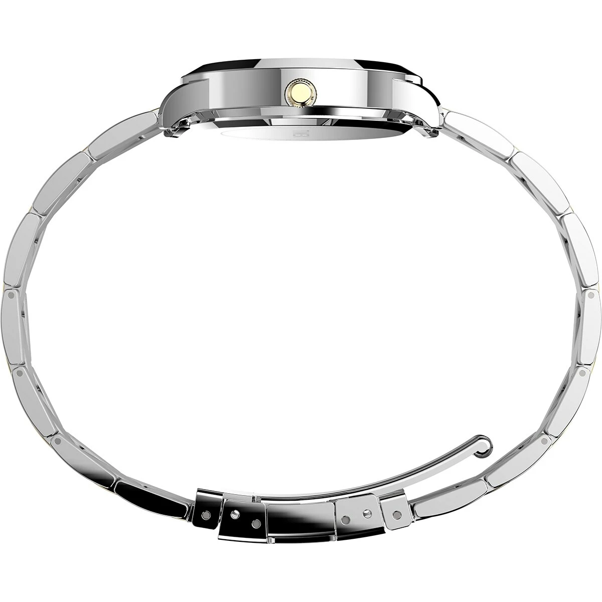 Timex® Two-Tone Case Silver Dial Watch - TW2V35900JI 4 Timex® Two-Tone Case Silver Dial Watch - TW2V35900JI - Image 2