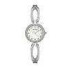Bulova White Mother Of Pearl Dial Watch - 96L223 -leather watch shop 965ab311 61c8 4966 9754 9b726bf9205c