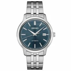 Mens Seiko Essentials Automatic Dress Watch - SRPH87