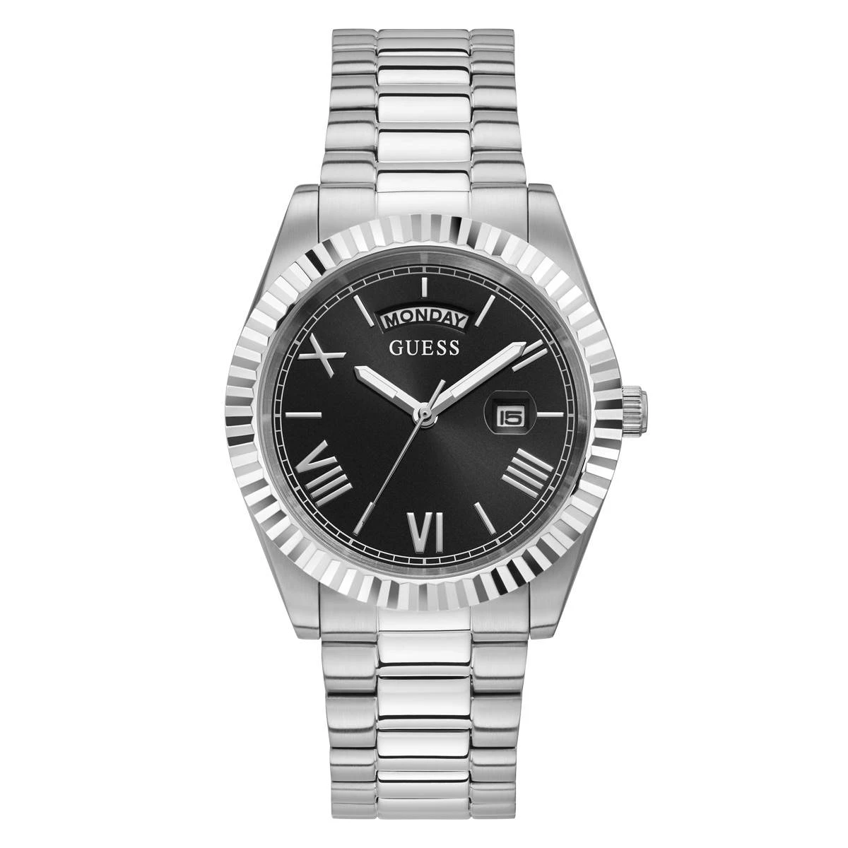 Mens Guess Black Dial Watch - GW0265G1 3 Mens Guess Black Dial Watch - GW0265G1