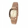Ellen Tracy Faceted Bezel Watch - ET5188RG 1 Ellen Tracy Faceted Bezel Watch - ET5188RG -leather watch shop 98e83141 19e5 42b5 99ae 89ff41027b0a