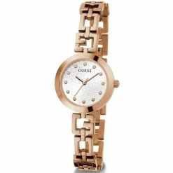 Womens Guess Rose Gold Chain-Like Bracelet Watch - GW0549L3 11 Womens Guess Rose Gold Chain-Like Bracelet Watch - GW0549L3 -leather watch shop 98f410f0 a0c1 41c8 8c9a 90cc9098338f