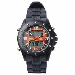 Mens U.S. Polo Assn.® Sport Analog Quartz Grey Watch - US9033