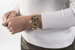 Guess Queen Stainless Steel Watch - GW0464L2 -leather watch shop 9d9d0f79 a976 490f 94b3 0cd1b2251805