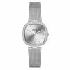 Guess Silver Case With Crystals Watch - GW0354L1