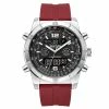 Mens Kenneth Cole® Reaction™ Red Band Watch-KRWGP2183404 -leather watch shop 9ea9039d b49c 4933 85ab fe066f86e82e