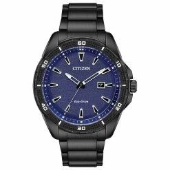 Mens Citizen® Drive WR100 Stainless Steel Watch-AW1585-55L