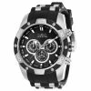 Mens Invicta Speedway Watch - 25832 -leather watch shop a083089b 6445 454a 900c 11cab1c62109