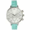 Womens Olivia Pratt Silicone Boyfriend Watch - 40006MINT 2 Womens Olivia Pratt Silicone Boyfriend Watch - 40006MINT -leather watch shop a18711f0 0886 41c9 adb5 be58333c9854