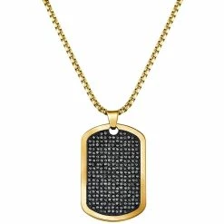 Mens Bulova Crystal Accent Watch And Dog Tag Box Set - 98K107 7 Mens Bulova Crystal Accent Watch And Dog Tag Box Set - 98K107 -leather watch shop a1bf06e9 d2c7 4325 8193 a54ef9a7d8f3