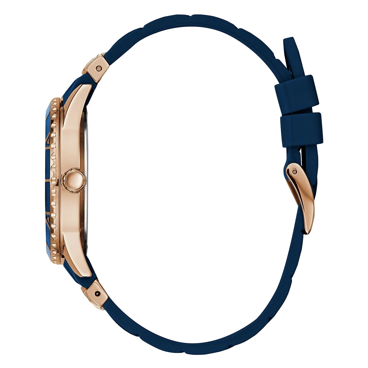 Womens Guess Rose Gold Classic G Stainless Steel Watch - U1157L3 5 Womens Guess Rose Gold Classic G Stainless Steel Watch - U1157L3 - Image 3