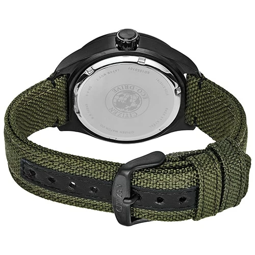 Mens Citizen® Eco-Drive Ion Plated Watch - BU2055-16E 4 Mens Citizen® Eco-Drive Ion Plated Watch - BU2055-16E - Image 2