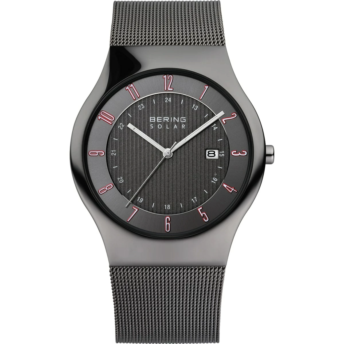 Mens BERING Solar Movement Watch - 14640-077 3 Mens BERING Solar Movement Watch - 14640-077