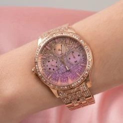 Guess Rose Gold/Multi Dial With Crystals Watch - GW0365L3 14 Guess Rose Gold/Multi Dial With Crystals Watch - GW0365L3 -leather watch shop a4470bd8 868b 499c b769 9559edfbd0b0