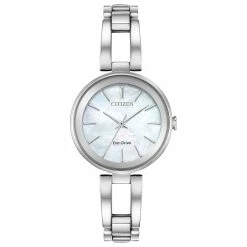 Citizen® Axiom Eco-Drive Stainless Watch - EM0630-51D