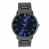 Mens Beverly Hills Polo Club Gunmetal Sport Watch - 53319 -leather watch shop a518eb96 50f7 4b3f a199 c8b4dbff6fa9