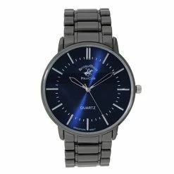 Mens Beverly Hills Polo Club Gunmetal Sport Watch - 53319
