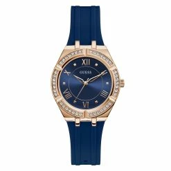 Guess Blue Dial Sport Watch - GW0034L4
