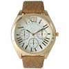 Olivia Pratt Embossed Leather Strap Watch - 14962BEIGE -leather watch shop a7b6bcbb 96f8 4554 a3ee 50c8f1d8bdbe