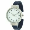 Womens Olivia Pratt Simple Cuff Watch - 16569NAVY -leather watch shop a7c36503 0ff6 491f bfe7 b0ee5507177d