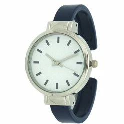 Womens Olivia Pratt Simple Cuff Watch - 16569NAVY