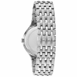 Mens Bulova Phantom Crystal Embellished Bracelet Watch - 96A226 7 Mens Bulova Phantom Crystal Embellished Bracelet Watch - 96A226 -leather watch shop a9e16910 1c1d 4370 b3e6 0c4c47510821