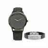 Mens Steeltime Prayer Bracelet & Watch Set - 998-019-W-694-017-B -leather watch shop aa9e1108 b90b 4d04 a9be 7a0c488614ce
