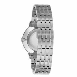 Mens Bulova Classic Diamond Accent Slim Bracelet Watch - 96P183 7 Mens Bulova Classic Diamond Accent Slim Bracelet Watch - 96P183 -leather watch shop aae46efc 676e 485d aec1 598afd36e8d2