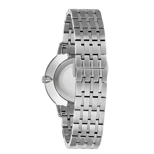 Mens Bulova Classic Diamond Accent Slim Bracelet Watch - 96P183 5 Mens Bulova Classic Diamond Accent Slim Bracelet Watch - 96P183 - Image 3