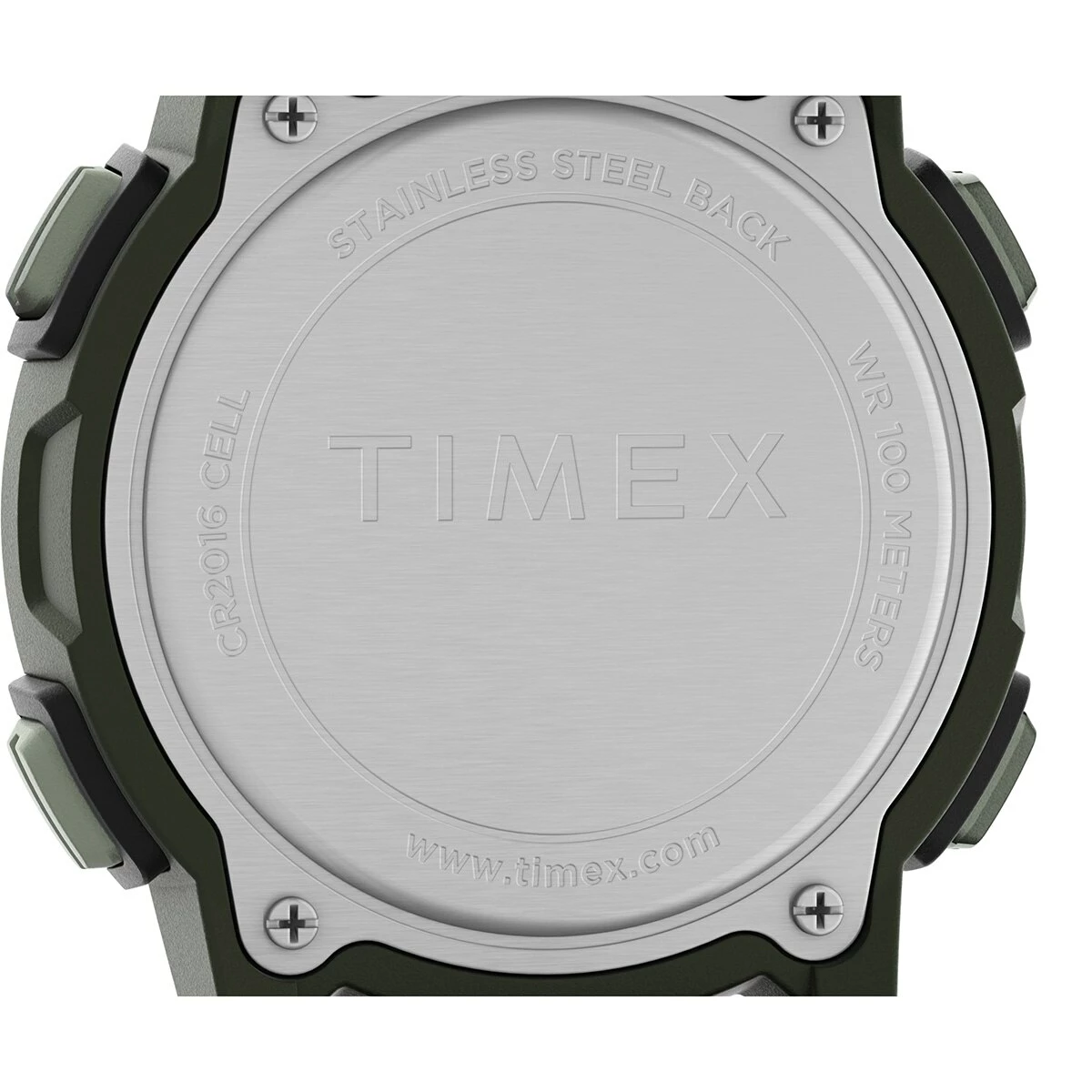 Mens Timex® Green/Black Chronograph Watch - TW4B24400JT 7 Mens Timex® Green/Black Chronograph Watch - TW4B24400JT - Image 5