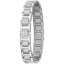 Carvelle By Bulova Men’s Stainless Blue Dial Watch Box Set-43K101 -leather watch shop ac6ad914 fbcd 4237 b658 9a15e248699b