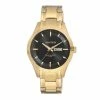 Mens Armitron Gold-Tone Black Sunray Dial Watch - 20-5174BKGP 1 Mens Armitron Gold-Tone Black Sunray Dial Watch - 20-5174BKGP -leather watch shop ac9b31ed 51fe 4db8 8a1d 49aea6f886d2