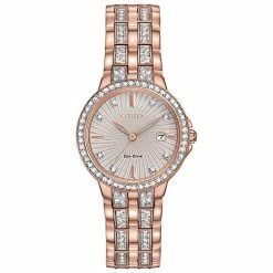 Citizen® Pink Gold-Tone Watch - EW2348 56A