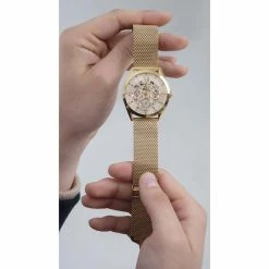 Mens Guess Gold-Tone Stainless Steel Watch - GW0368G2 17 Mens Guess Gold-Tone Stainless Steel Watch - GW0368G2 -leather watch shop ada83343 a8df 44bd b6bf 90f9047656be