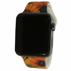 Olivia Pratt™ Printed Apple Watch Band - 8844-REALDAISY