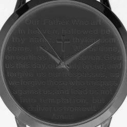 Mens Steeltime Leather Watch - 998-019-W -leather watch shop b1a86322 7c2d 4443 8877 9c77e5f2a7cb