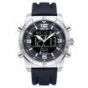 Mens Kenneth Cole® Reaction™ Blue Analog Watch-KRWGP2183502 -leather watch shop b205cd77 94ef 4f6f a51d 7673a6d948b7