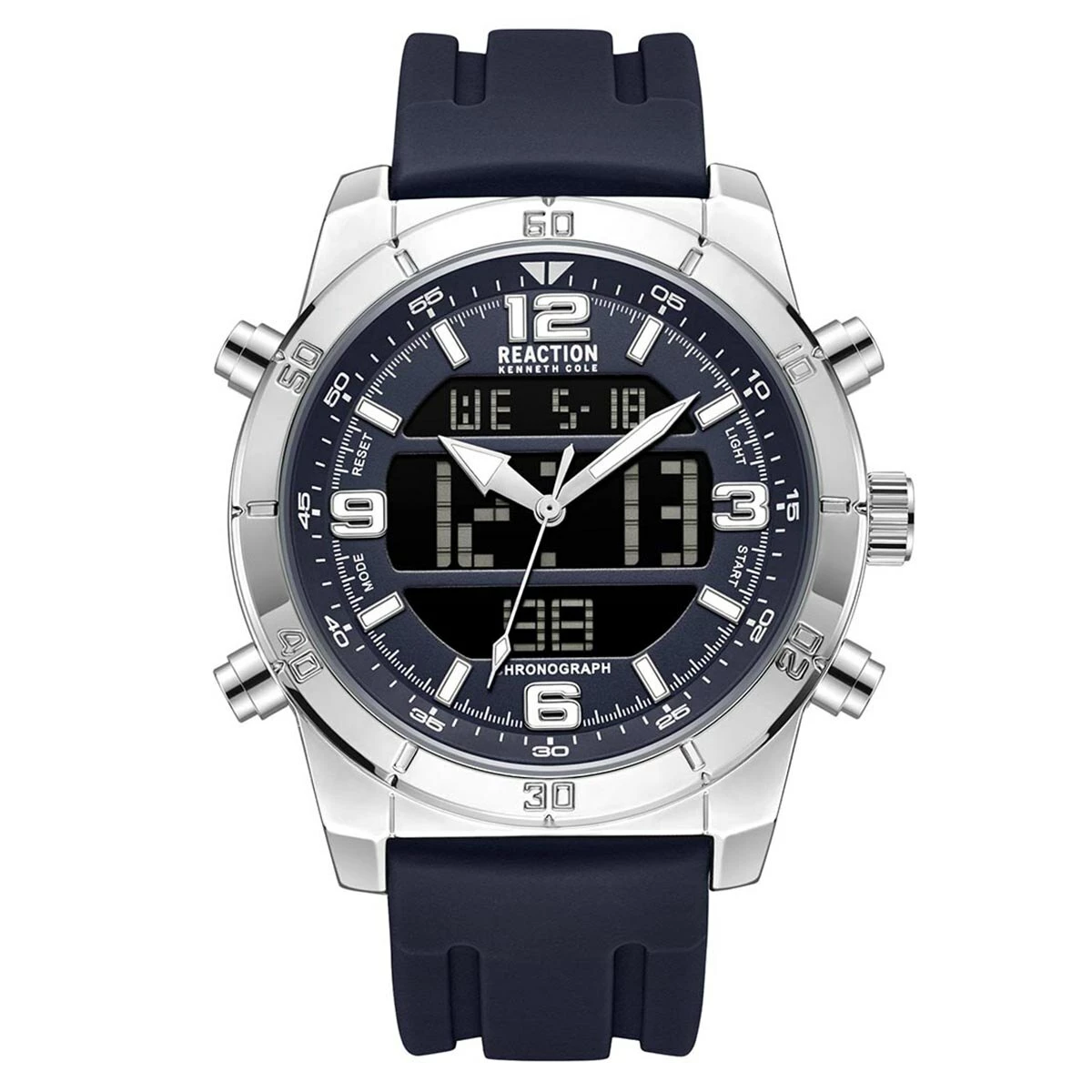 Mens Kenneth Cole® Reaction™ Blue Analog Watch-KRWGP2183502 3 Mens Kenneth Cole® Reaction™ Blue Analog Watch-KRWGP2183502