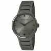 Mens Geoffrey Beene® Black Diamond Bracelet Watch - GB8140GU -leather watch shop b665a172 a97f 4ccb 88ff 4d802a2d3173