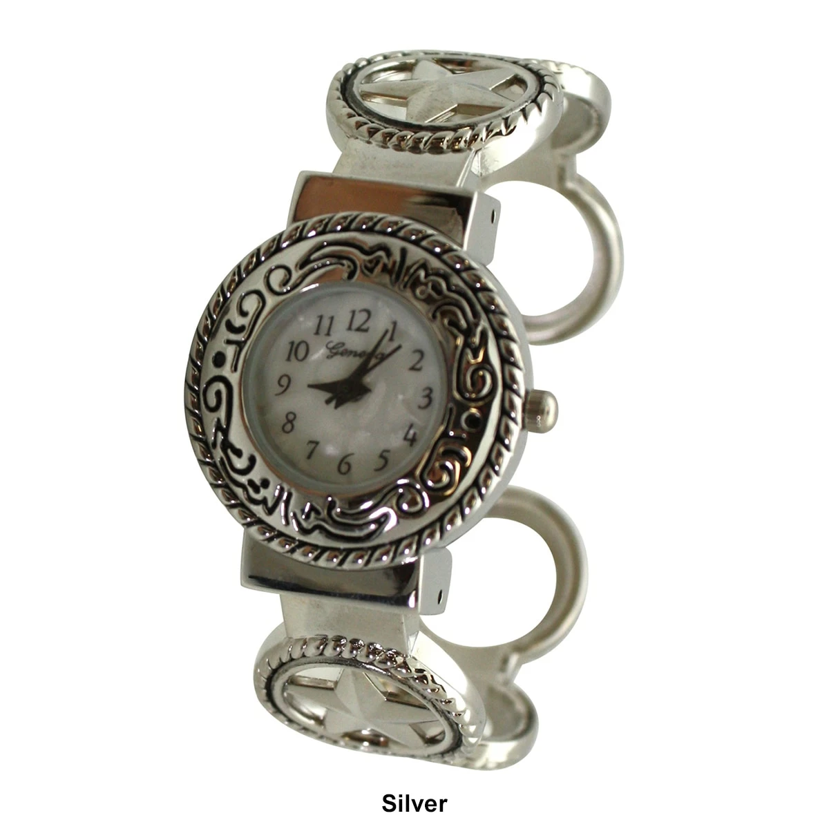Olivia Pratt™ Circles Shape Bangle Watch - H3578 7 Olivia Pratt™ Circles Shape Bangle Watch - H3578 - Image 5