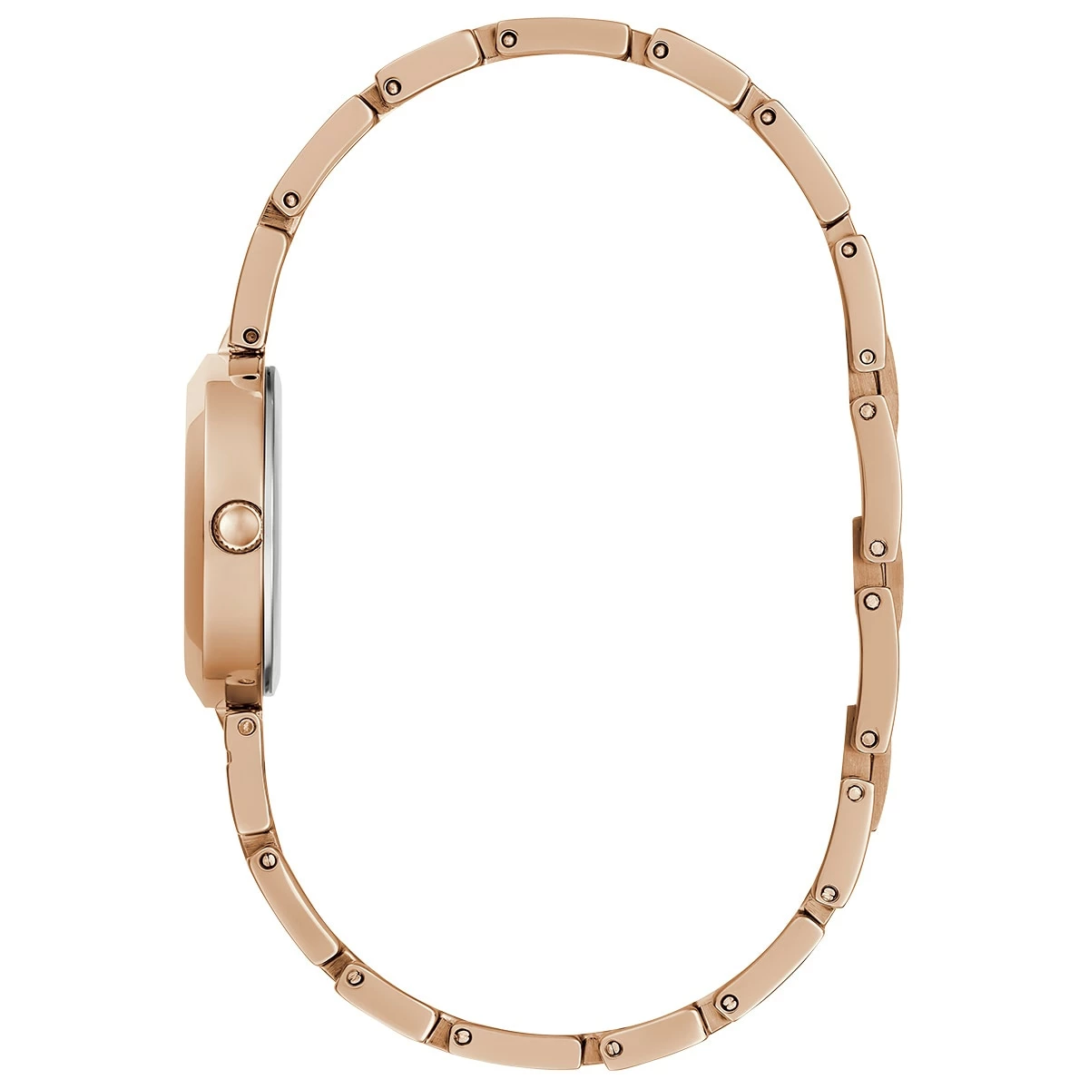 Womens Guess Rose Gold Chain-Like Bracelet Watch - GW0549L3 4 Womens Guess Rose Gold Chain-Like Bracelet Watch - GW0549L3 - Image 2