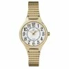 Timex® Viewpoint Gold-Tone Watch - CC3D822009J -leather watch shop b9e70b7c 7d58 4e37 9020 d373071486ff