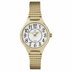 Timex® Viewpoint Gold-Tone Watch - CC3D822009J